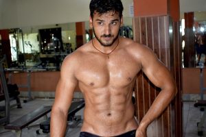 ceinture abdominale à l’électrostimulation