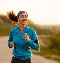 Quelle est la vitesse moyenne de course à pied ?