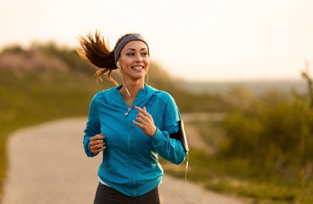 Quelle est la vitesse moyenne de course à pied ?