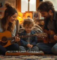 Guide pour les parents : Sélectionner les premiers instruments de musique pour enfants