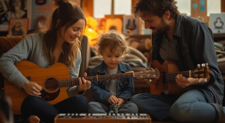 Guide pour les parents : Sélectionner les premiers instruments de musique pour enfants