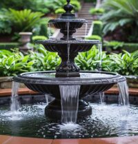 Le panorama des tendances dans le design de fontaines de jardin