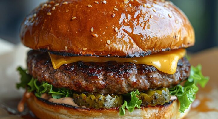 La science du hamburger : comprendre le goût à travers la chimie alimentaire