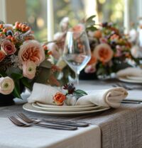 Maîtrisez l’art de l’accord entre chemins de table et nappes : conseils stylistiques