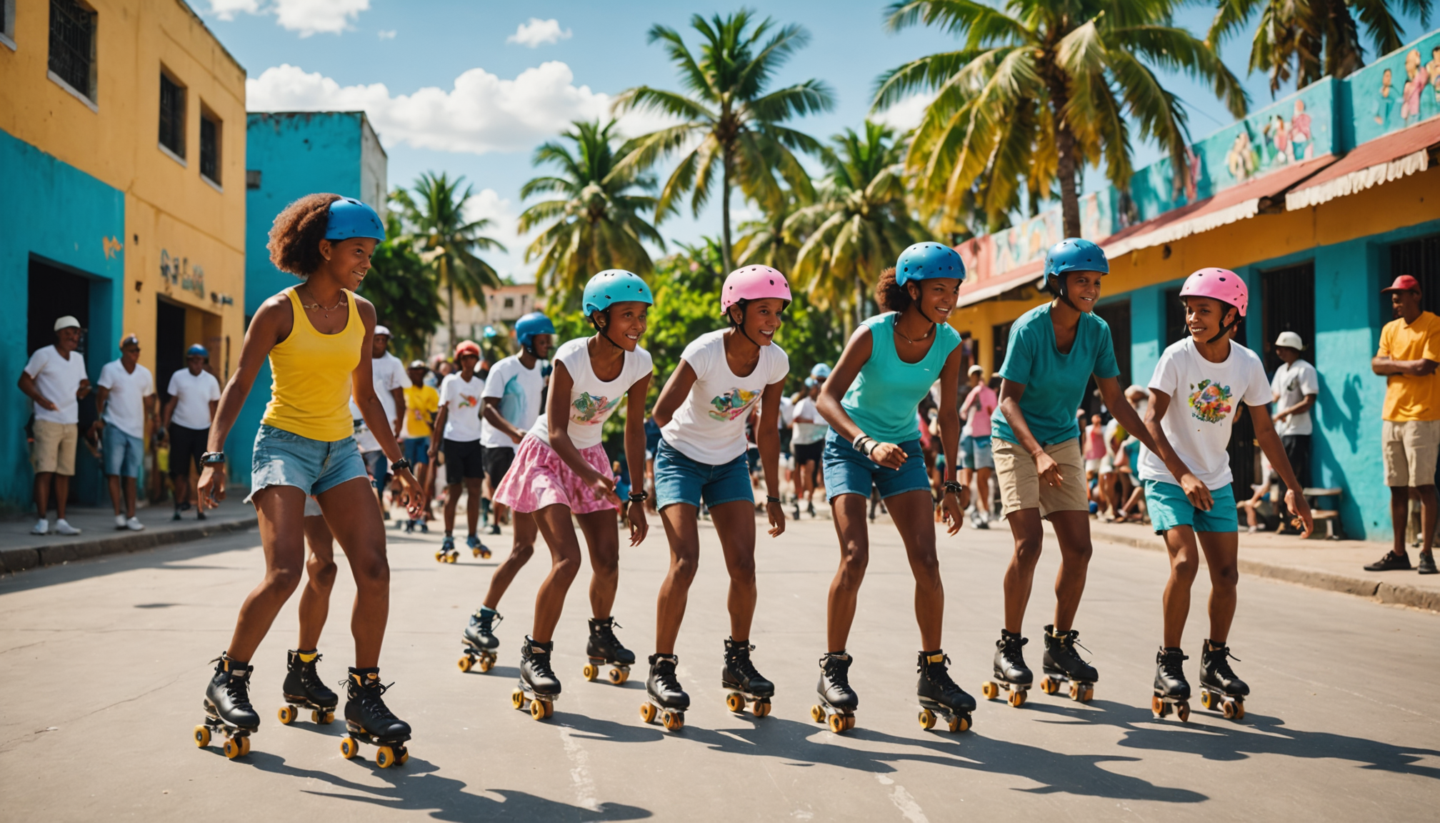 découvrez nos cours de roller et activités urbaines en république dominicaine : initiation, perfectionnement, sorties encadrées et événements pour tous les âges dans une ambiance conviviale !