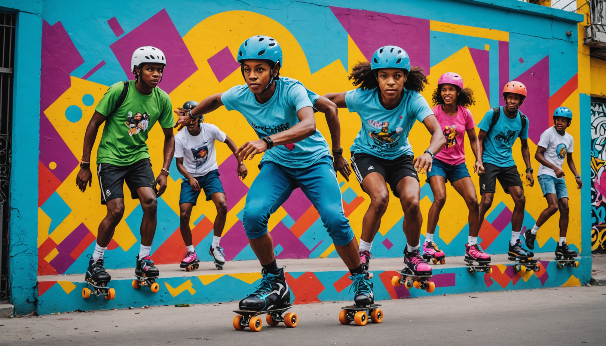 découvrez nos cours de roller et activités urbaines en république dominicaine : initiation, perfectionnement et loisirs pour tous les âges dans une ambiance conviviale et dynamique !
