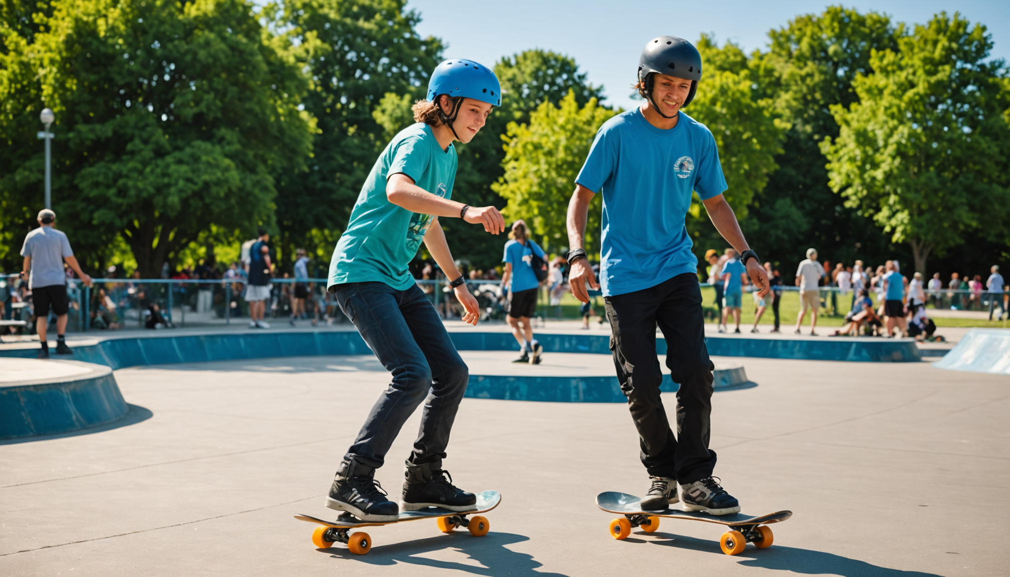 découvrez nos conseils pour pratiquer le roller et le skate en climat chaud : sélection des parcs adaptés, règles de sécurité essentielles et astuces pour rester bien hydraté tout au long de votre session.