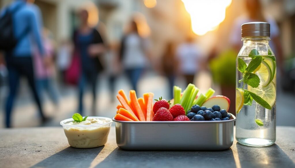 découvrez des conseils pratiques pour maintenir une alimentation saine lors de vos déplacements professionnels ou voyages. profitez de nos astuces faciles pour manger équilibré où que vous soyez !