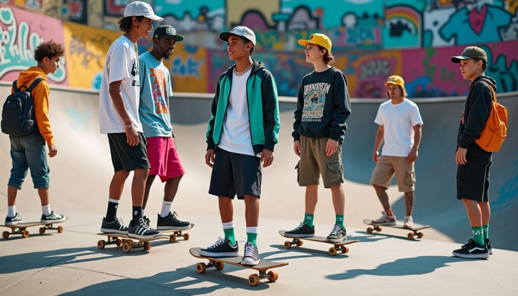 découvrez nos conseils pratiques pour choisir la tenue idéale lors d’un contest de skate : style, confort et performance pour être à l’aise et marquer des points auprès des juges et spectateurs !