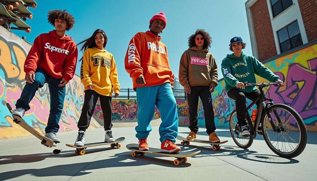 découvrez quelles sont les marques de streetwear incontournables et les plus populaires auprès des riders, ainsi que les tendances et styles préférés par cette communauté passionnée.