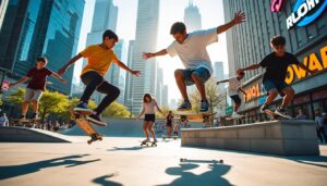 découvrez les meilleures destinations pour explorer la glisse urbaine lors de vos voyages. skate, roller ou trottinette : nos conseils pour allier passion et découverte dans des villes incontournables !