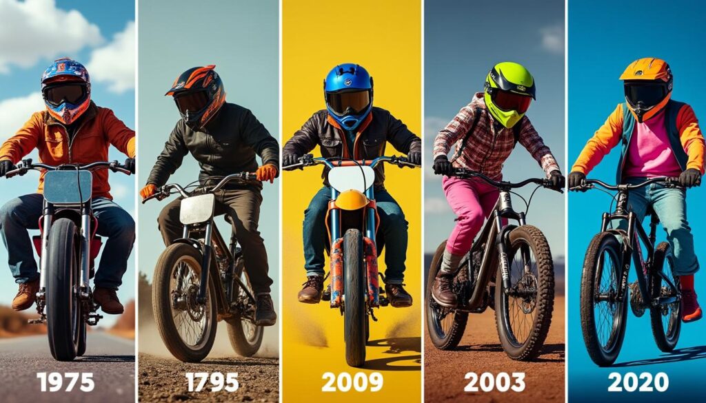découvrez comment le style des riders professionnels a évolué au fil des décennies, influencé par les tendances, les innovations et les légendes du sport. un voyage à travers l'histoire et la culture du ride.