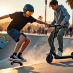 découvrez notre comparaison détaillée entre le skate et la trottinette pour déterminer lequel est le plus complet en termes de pratique, avantages et polyvalence.