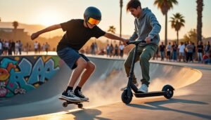 découvrez notre comparaison détaillée entre le skate et la trottinette pour déterminer lequel est le plus complet en termes de pratique, avantages et polyvalence.