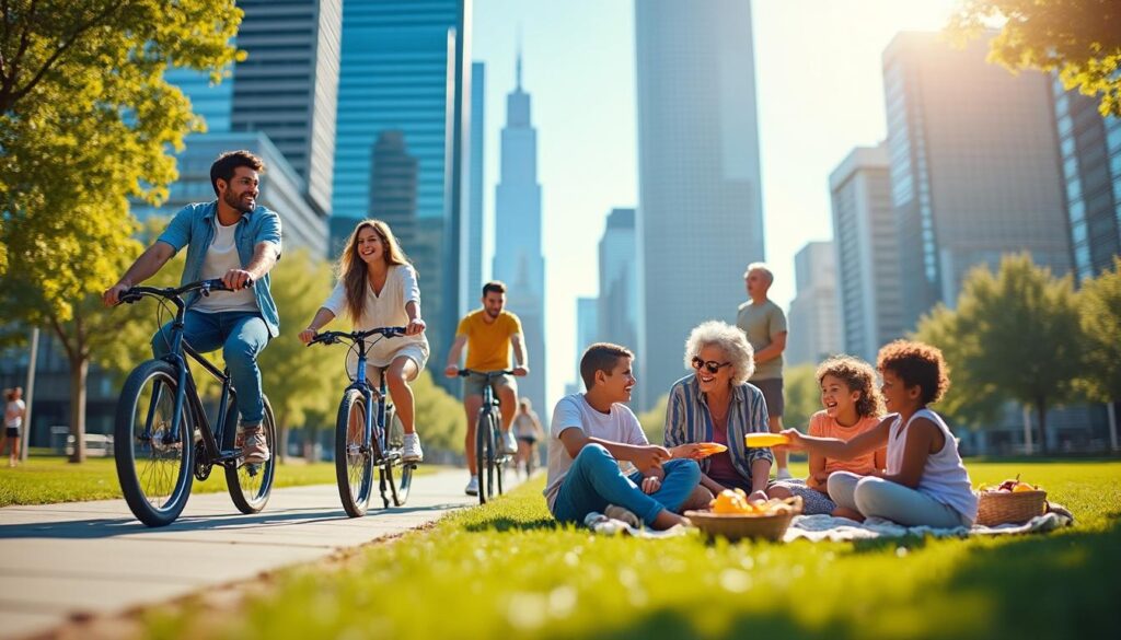 découvrez comment les loisirs urbains favorisent les moments de partage et renforcent les liens familiaux grâce à des activités adaptées à tous en milieu citadin.