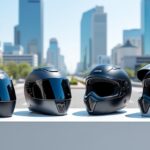 découvrez notre sélection des meilleurs casques pour riders urbains, alliant sécurité, confort et style pour vos trajets en ville.