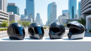 découvrez notre sélection des meilleurs casques pour riders urbains, alliant sécurité, confort et style pour vos trajets en ville.