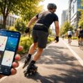 découvrez les meilleures applications pour roller et sports urbains, compatibles avec strava et mapmyrun, pour suivre et analyser vos sessions en temps réel.