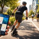 découvrez les meilleures applications pour roller et sports urbains, compatibles avec strava et mapmyrun, pour suivre et analyser vos sessions en temps réel.