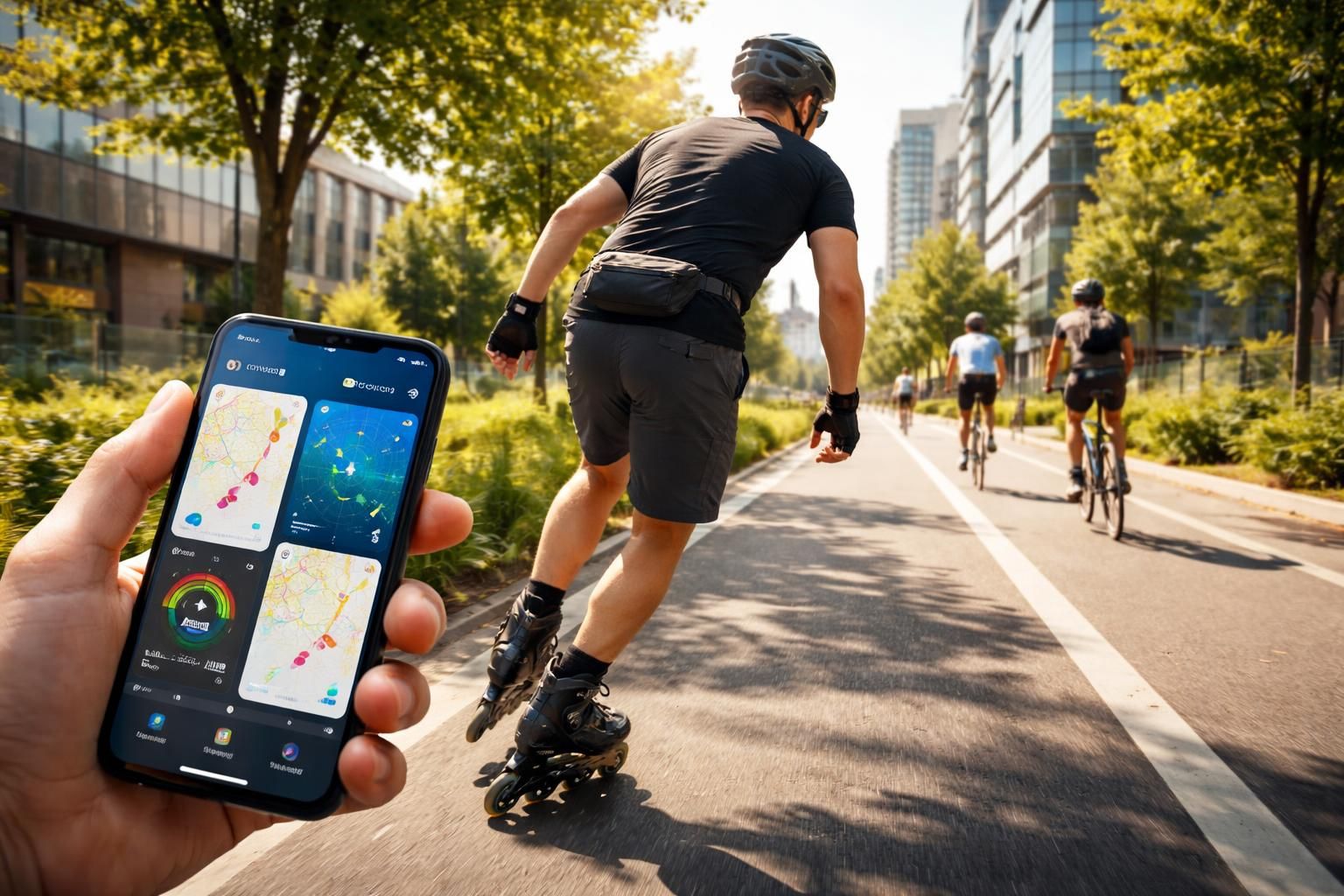 découvrez les meilleures applications pour roller et sports urbains, compatibles avec strava et mapmyrun, pour suivre et analyser vos sessions en temps réel.