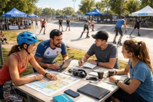 découvrez comment les clubs de roller peuvent développer leurs activités en collaborant avec des sponsors majeurs comme decathlon et oxelo, grâce à des stratégies associatives efficaces.