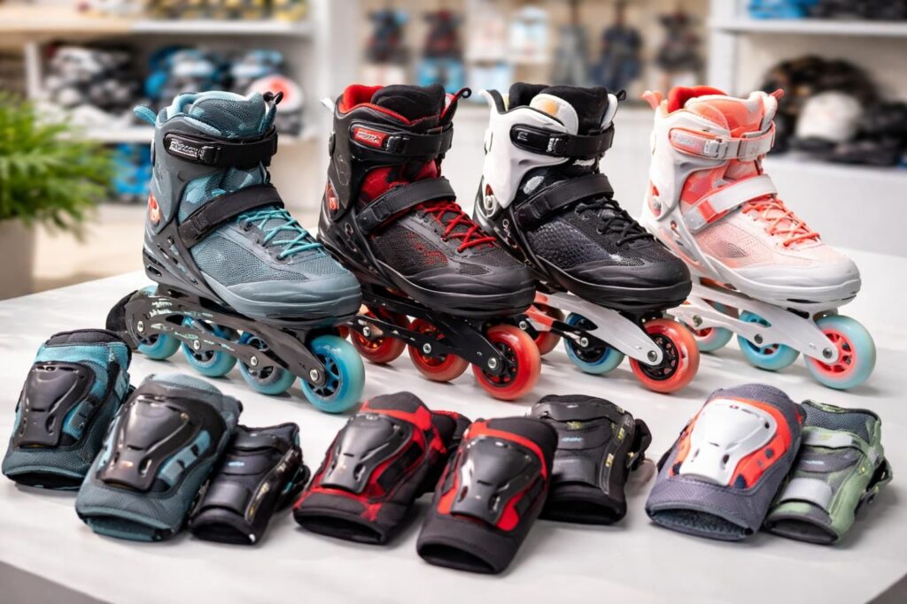 découvrez comment équiper votre passion du roller avec un budget maîtrisé grâce aux patins rollerblade et protections de qualité disponibles chez decathlon.