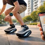 découvrez le roller connecté avec les patins électriques segway drift, les montres fitness garmin et les applications strava pour une expérience sportive innovante et connectée.