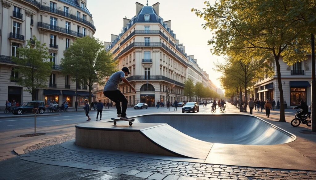 découvrez les meilleurs spots urbains en france pour rider, des lieux incontournables pour skateboard, trottinette et bmx, alliant ambiance urbaine et infrastructures adaptées.