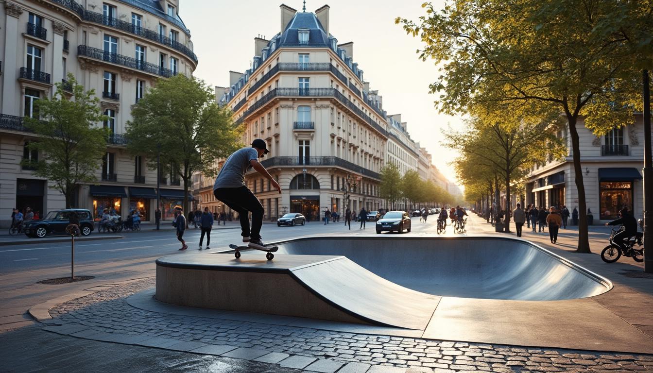 découvrez les meilleurs spots urbains en france pour rider, des lieux incontournables pour skateboard, trottinette et bmx, alliant ambiance urbaine et infrastructures adaptées.