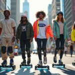 découvrez les rollers électriques, la nouvelle tendance urbaine alliant mobilité, fun et écologie pour vos déplacements quotidiens en ville.