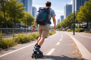 découvrez comment voyager en roller en toute liberté avec un sac à dos decathlon, idéal pour transporter toutes vos affaires en confort et sécurité.