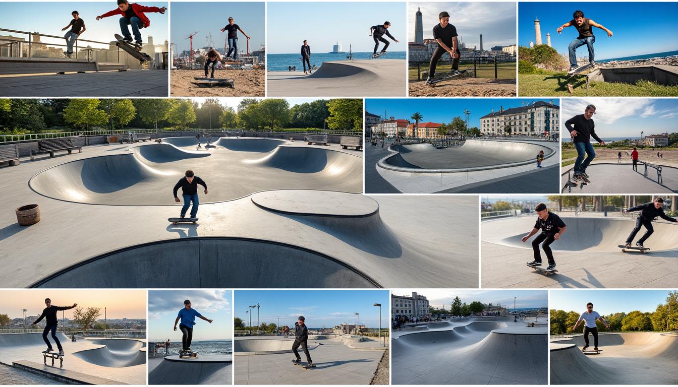 découvrez le top 10 des skateparks incontournables à visiter en europe pour les amateurs de glisse et de sensations fortes.