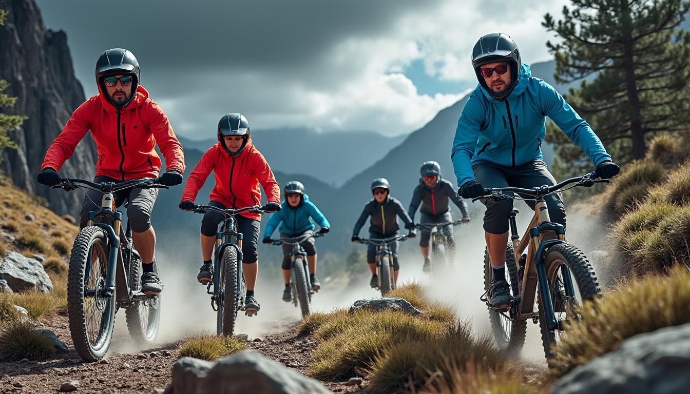 découvrez notre sélection des 10 meilleures vestes coupe-vent pour riders, alliant style, confort et protection optimale contre le vent.