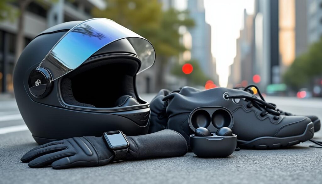 découvrez les accessoires indispensables du rider urbain pour allier sécurité, confort et style lors de vos déplacements en ville.